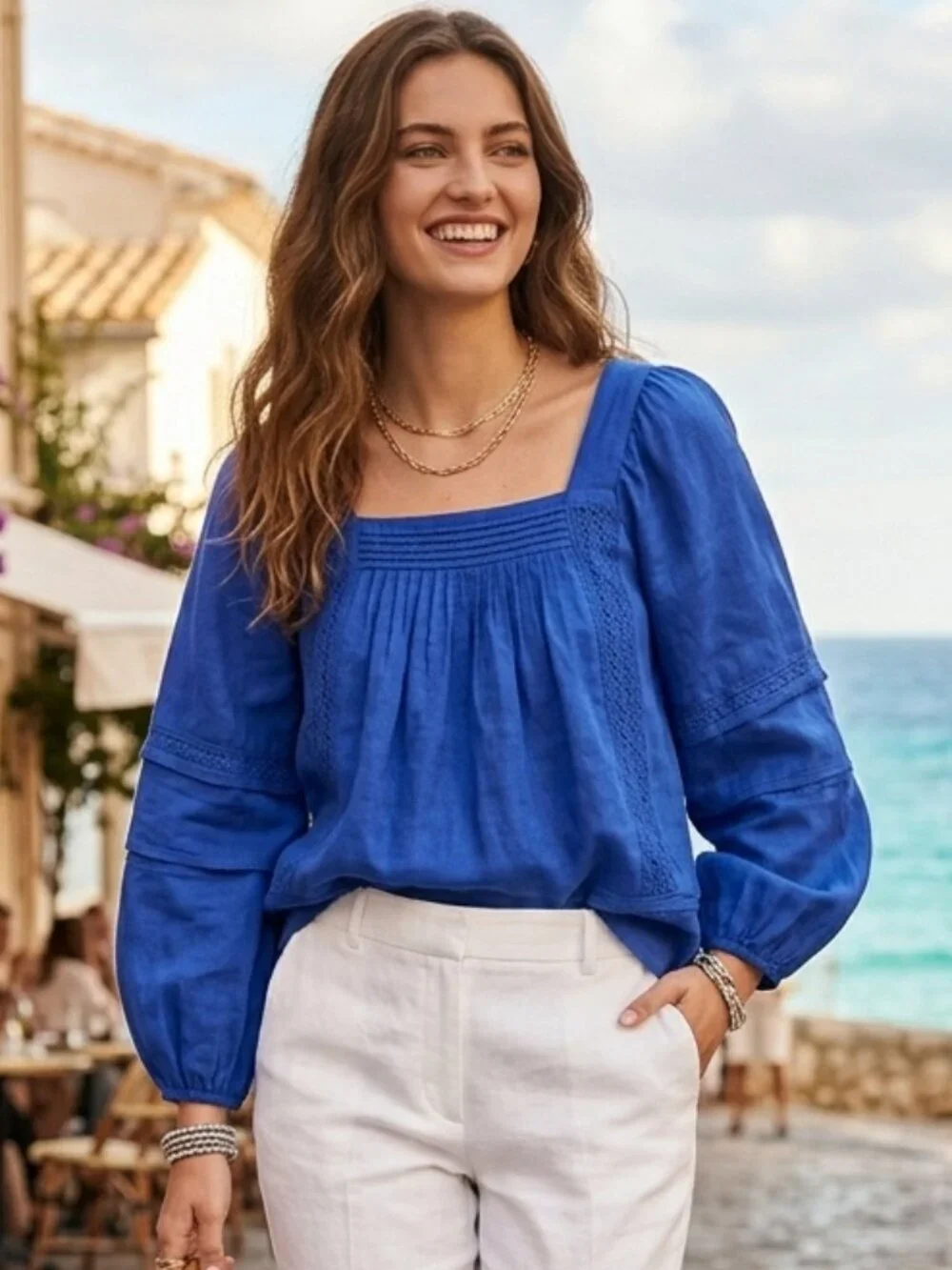 Banana Republic vibrant effortless